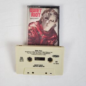 Quiet Riot - Metal Health Cassette Tape 1983